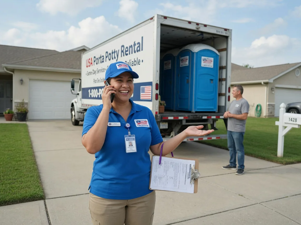 Portable Toilet Rental La Crosse, FL FAQs