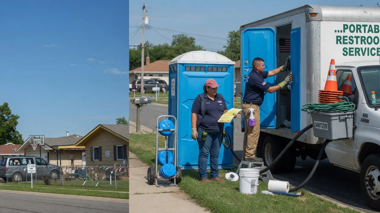 Portable Toilet Rental in La Crosse, FL near me
